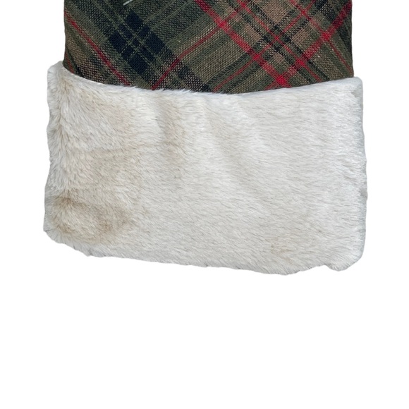 The Christmas Shoppe Plaid Tree Skirt - Picture 6 of 6